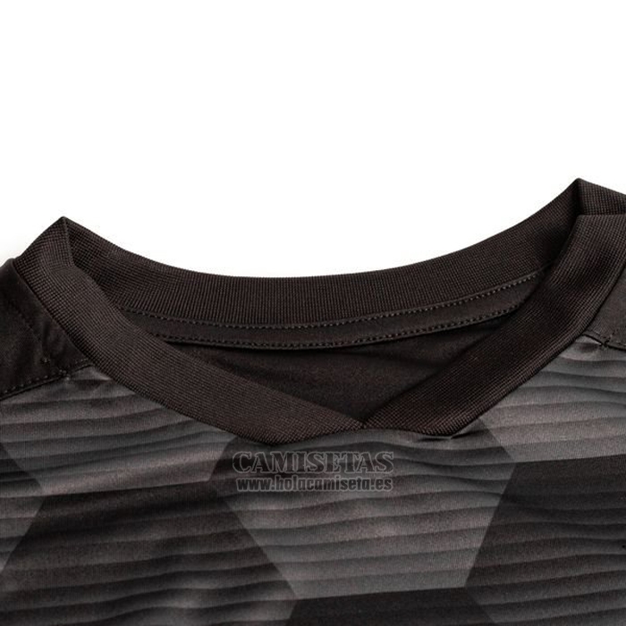 Camiseta Borussia Dortmund Portero Manga Larga 2020-2021 Negro